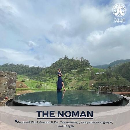 Villa The Noman Tawangmangu By Suasana Villa 사란간 외부 사진